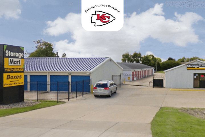 StorageMart in Davenport - Official Storage Provider for the Kansas City Chiefs